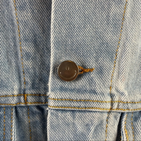 Too Ugly For L.A. The Logan Denim Jacket Large ! - Picture 4 of 10